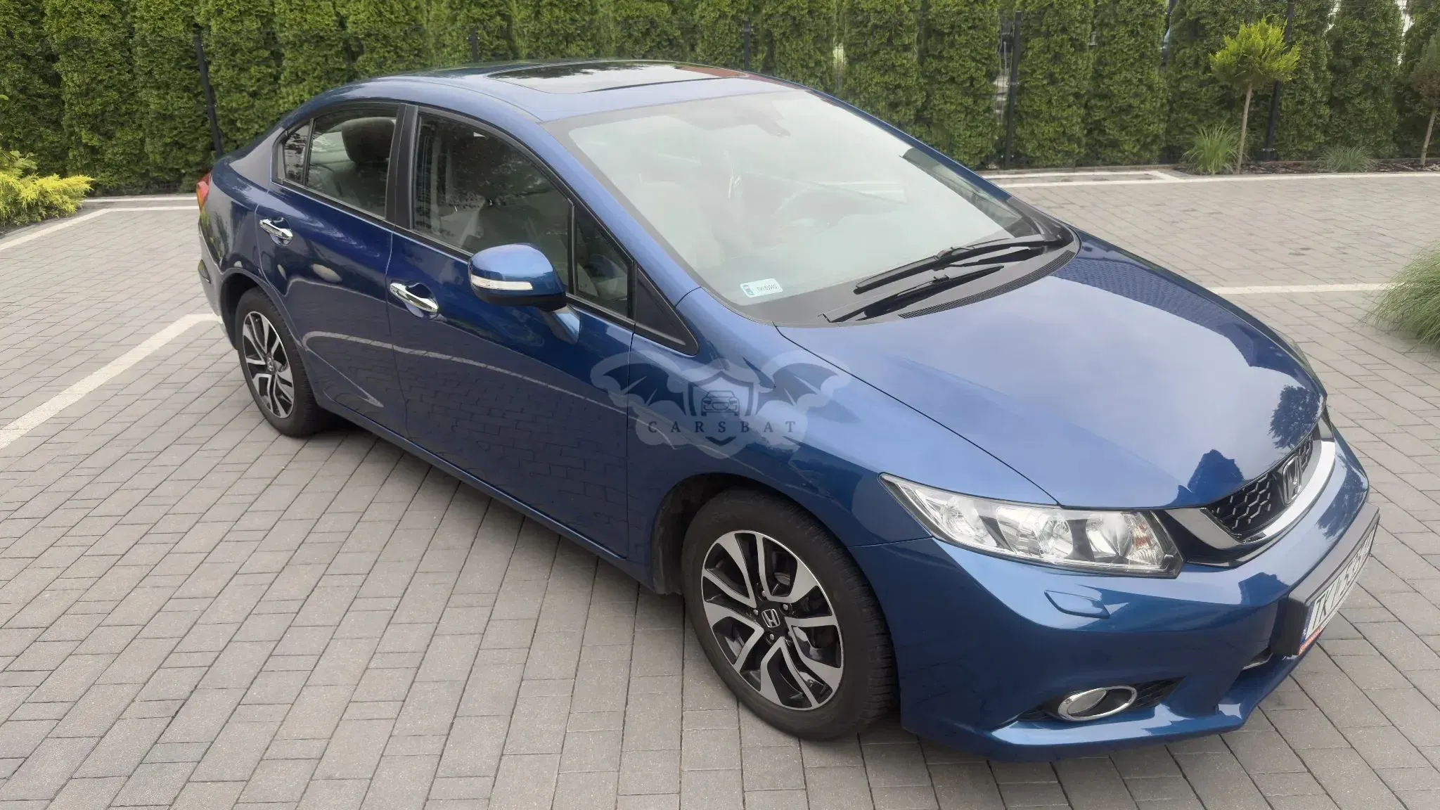 Honda Civic IX (2011-2017) 1.8 Executive 2015