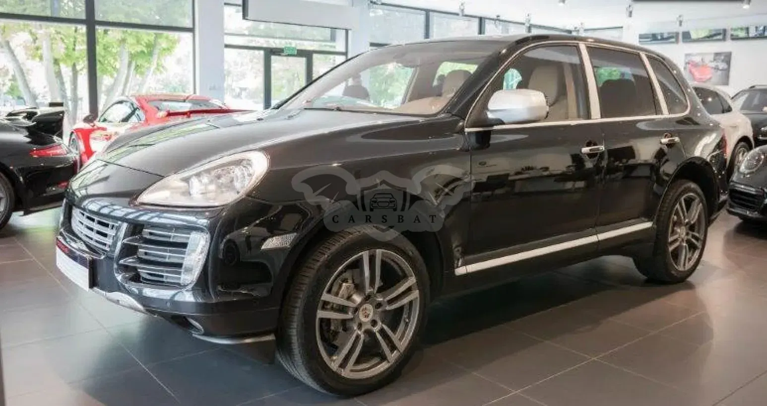 Porsche Cayenne I (2002-2010) 2008