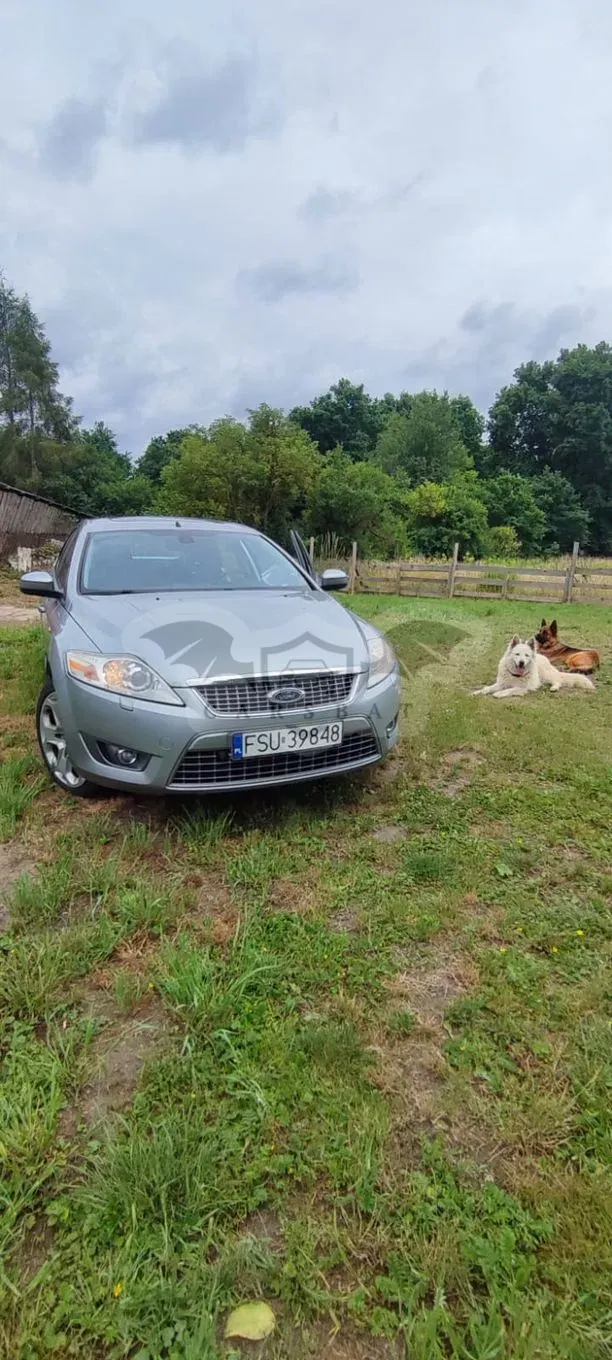 Ford Mondeo Mk4 (2007-2014) 2.5 Black Magic 2007