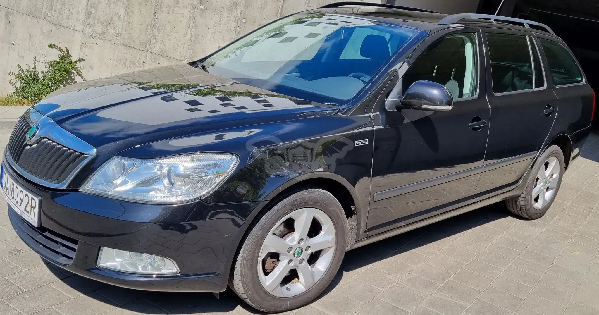 Skoda Octavia II (2004-2013) 1.8 TSI Family Plus 2012