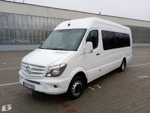 Mercedes-Benz Sprinter 2015