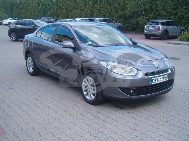 Renault Fluence (SM3) 2010