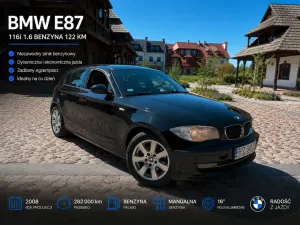 BMW 1 Series E81/E87 (2004-2013) 116i 2008