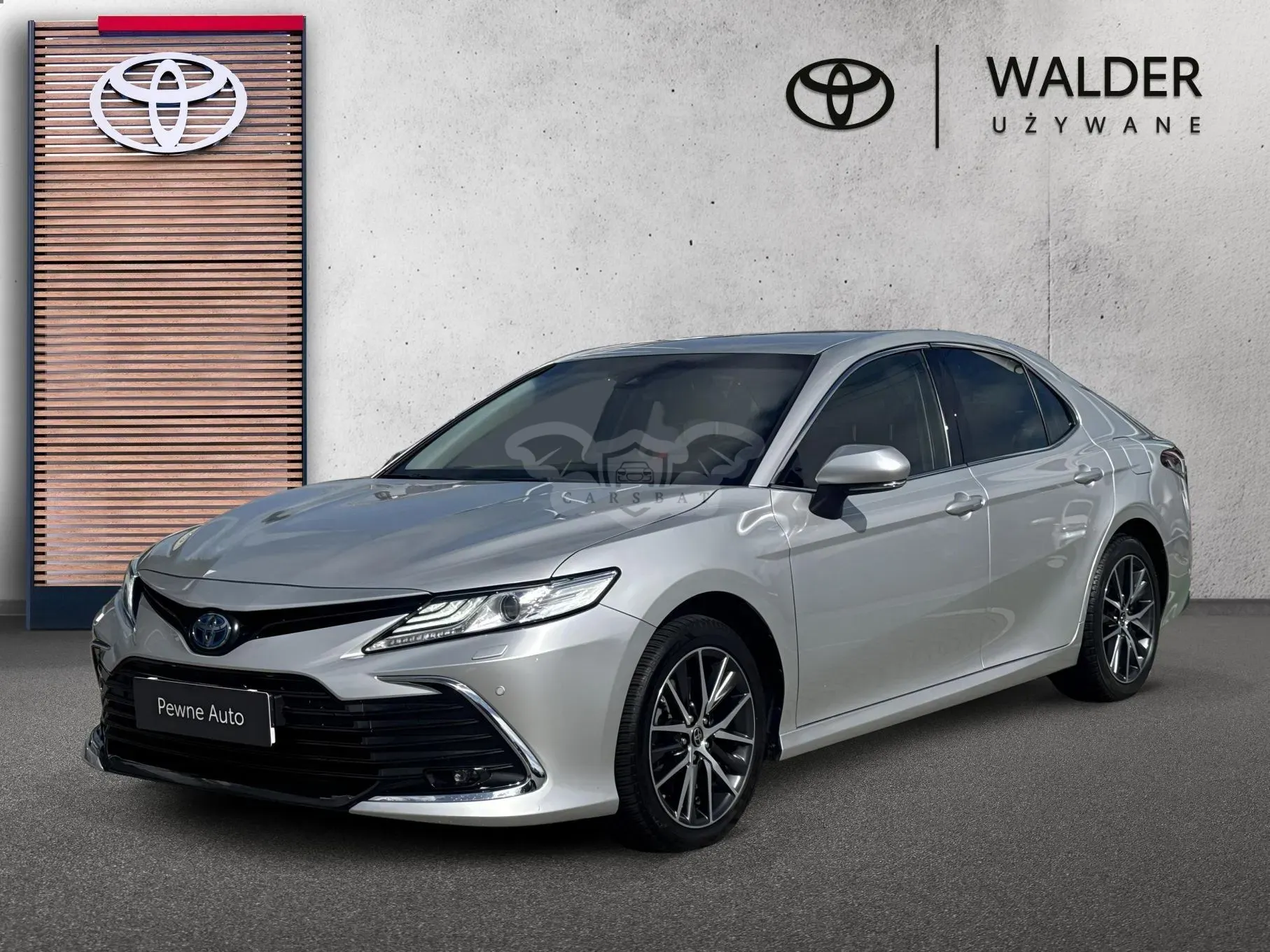 Toyota Camry 2.5 Hybrid Executive CVT 2023