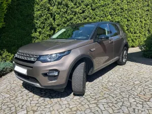 Land Rover Discovery Sport 2.0 TD4 HSE 2016