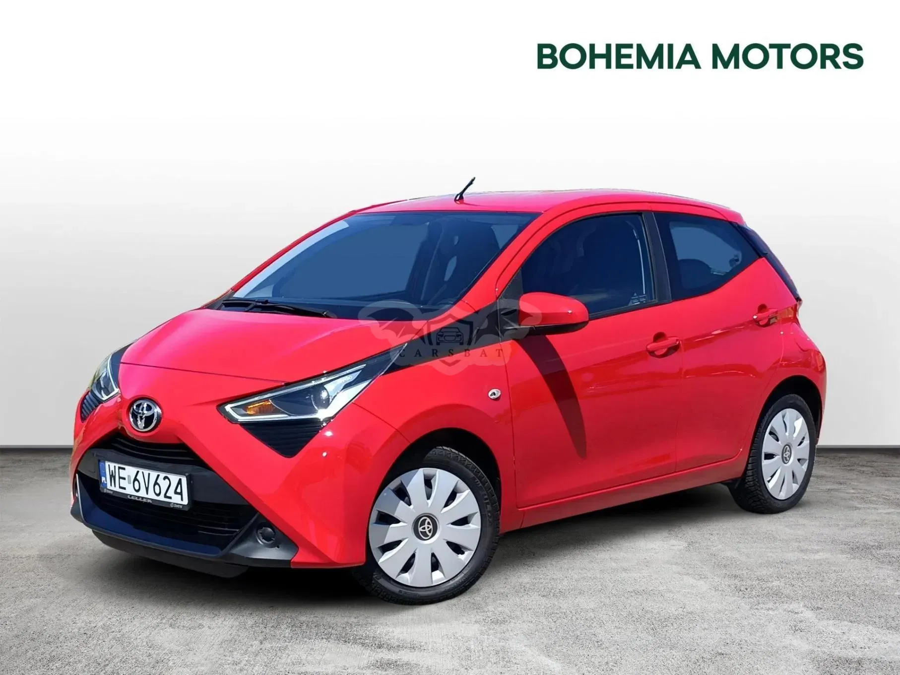 Toyota Aygo II (2014-) 2022