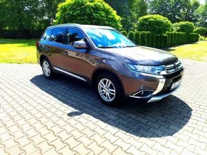 Mitsubishi Outlander III (2012-2022) 2.0 4WD CVT Plus 2017