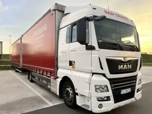MAN TGX 2019