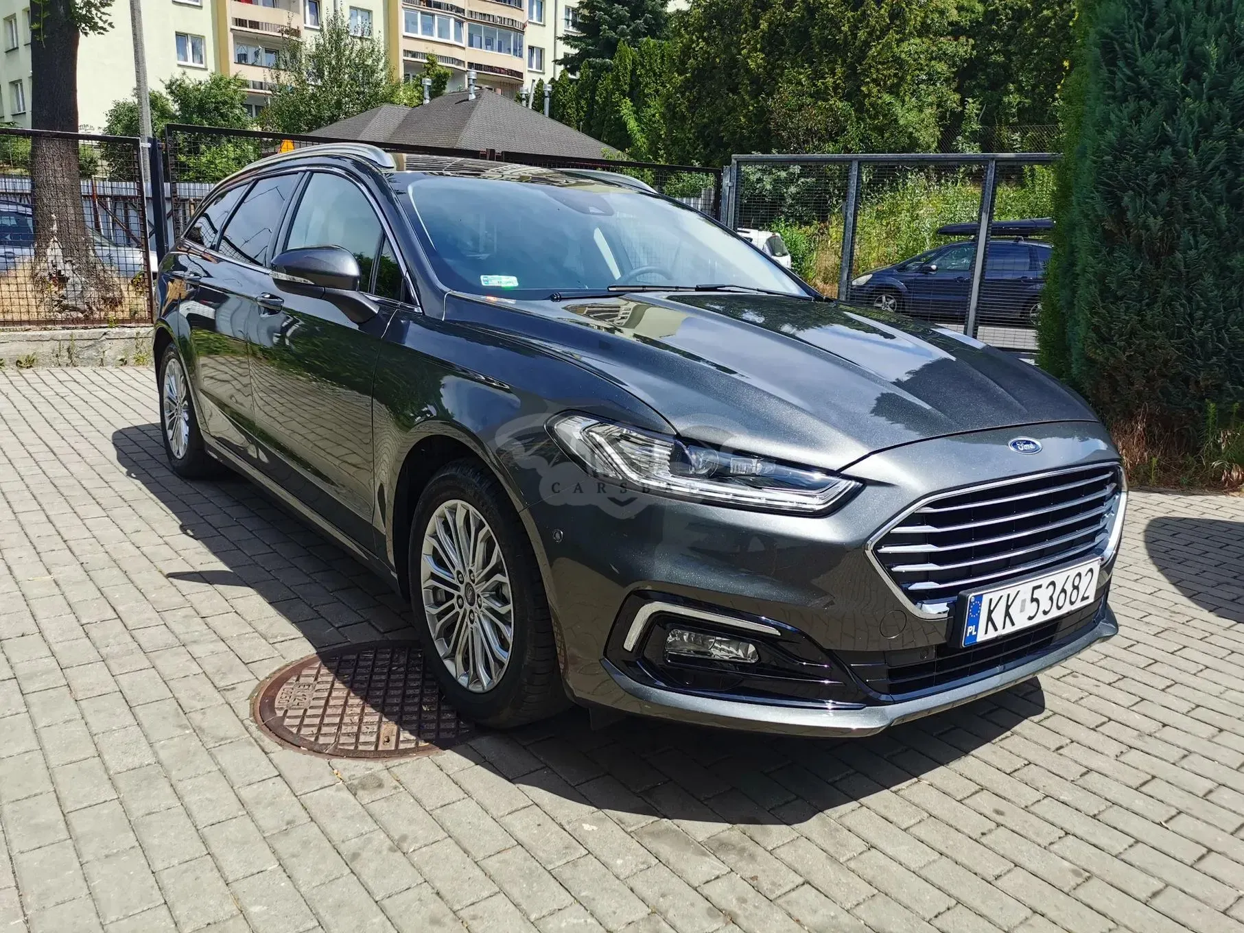 Ford Mondeo Mk5 (2014-) 2.0 Hybrid Titanium 2022