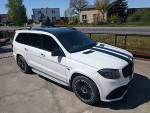 Mercedes-Benz GLS 2017