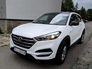 Hyundai Tucson III (2015-2020) 1.6 GDI BlueDrive Classic 2WD 2015