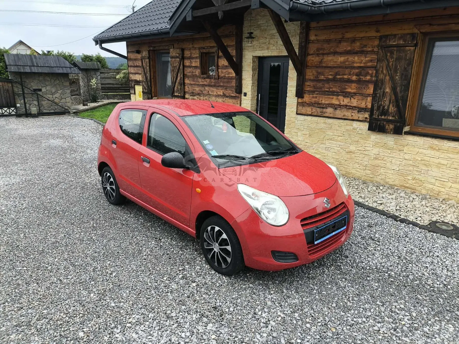 Suzuki Alto 1.0 Automatik Comfort City 2014