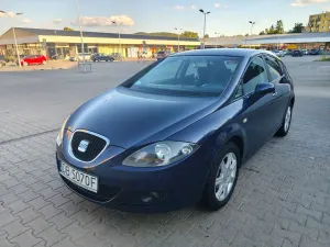 Seat Leon II (2005-2012) 1.6 Reference 2007