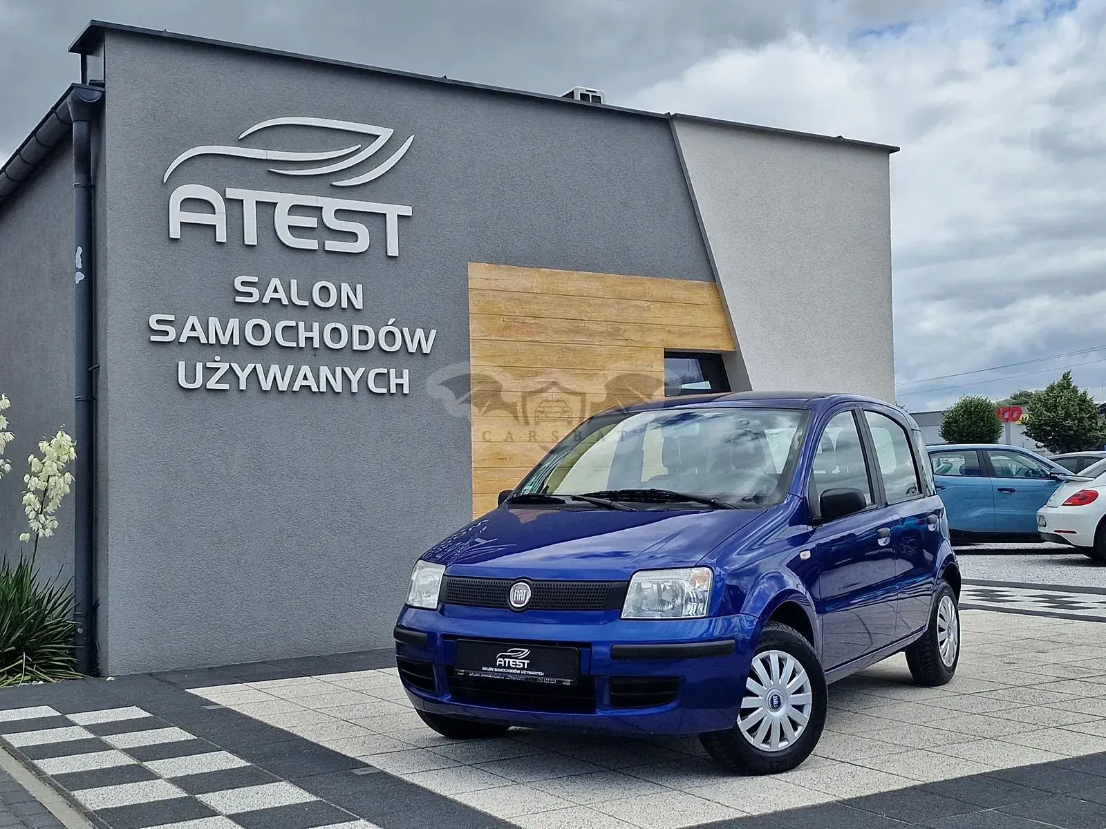 Fiat Panda II (2003-2012) 2009