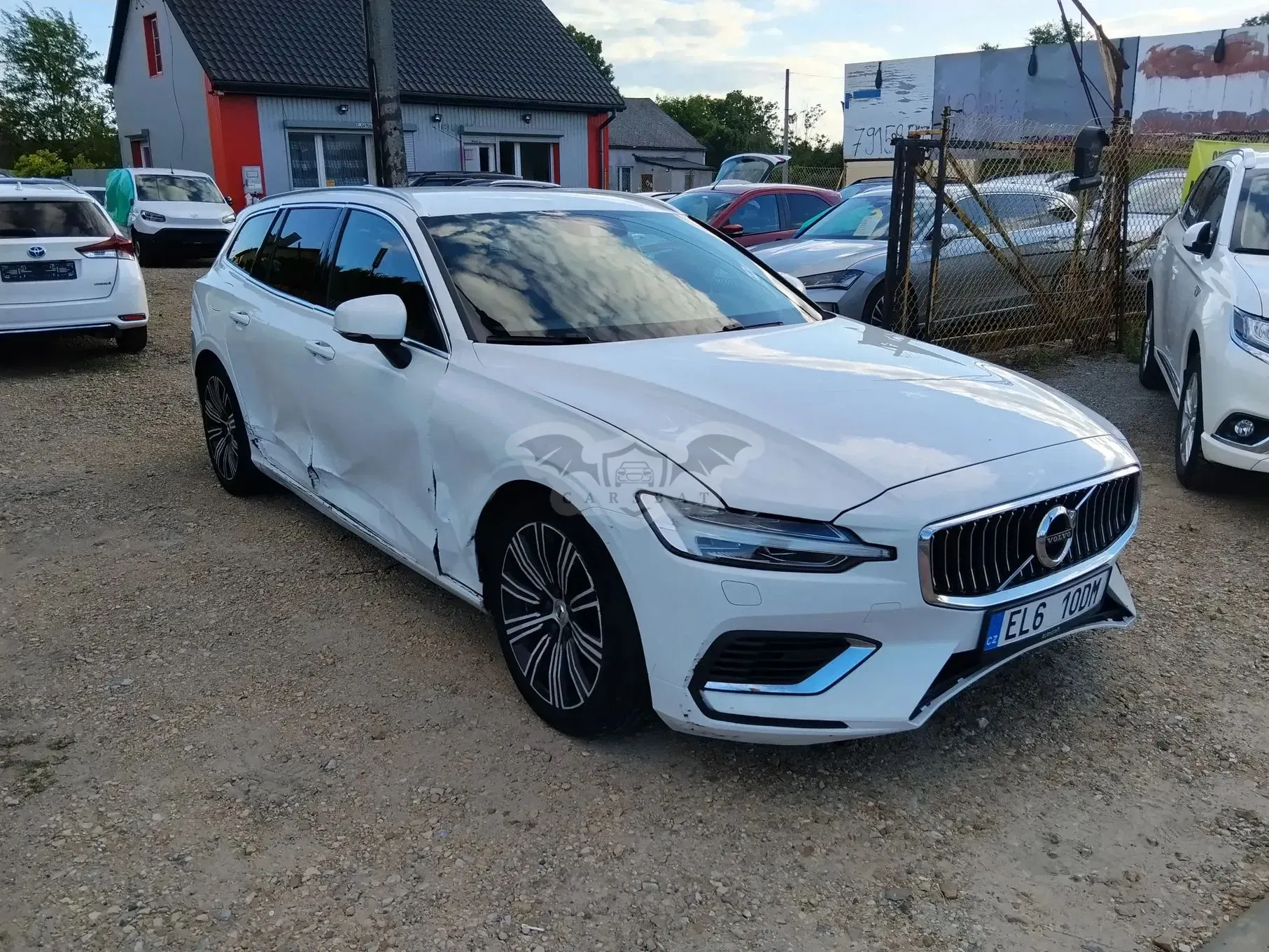 Volvo V60 II (2018- ) T6 AWD Plug-In Hybrid Plus Dark 2022