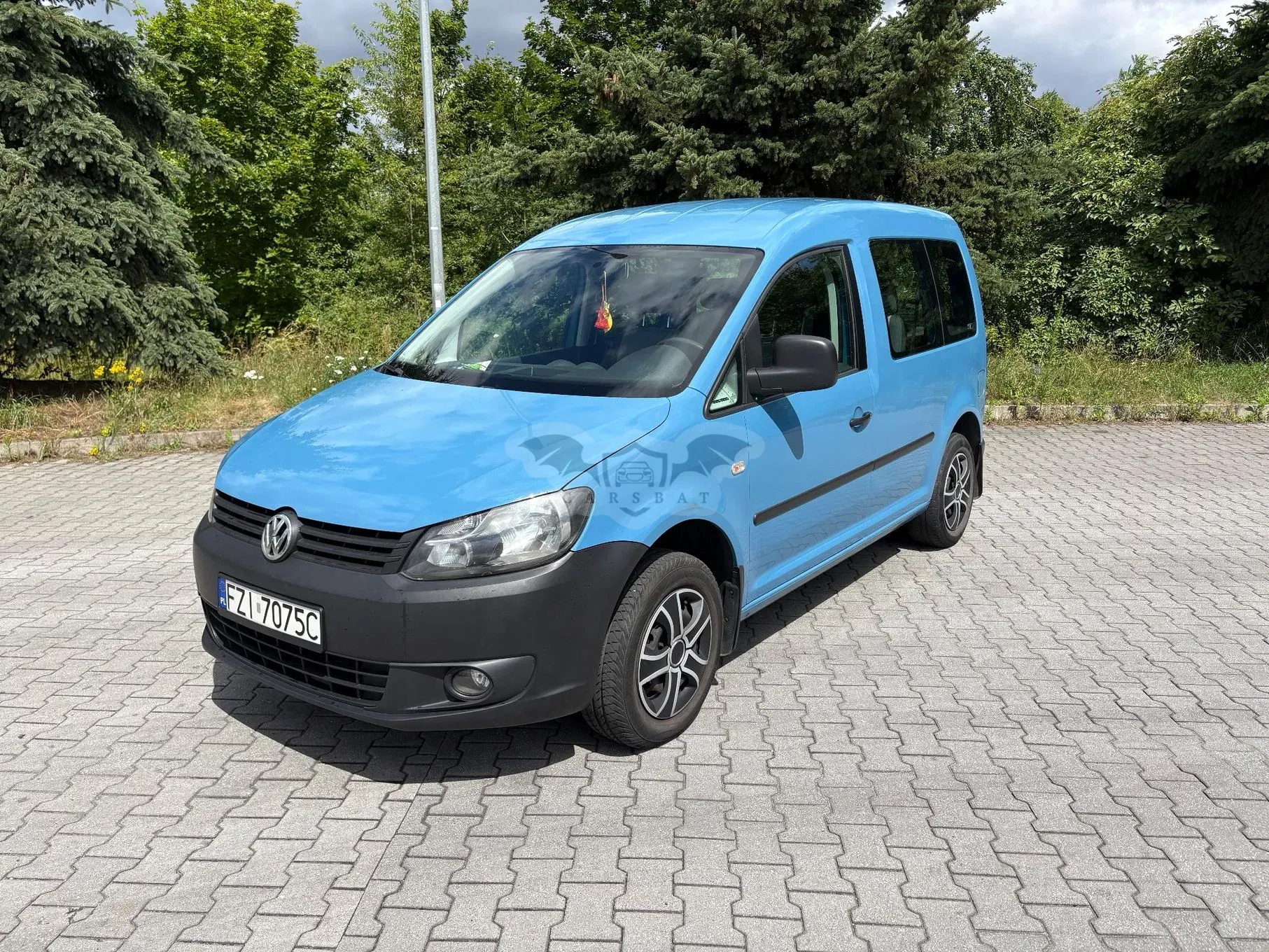 Volkswagen Caddy III (2004-2015) Standard 2012