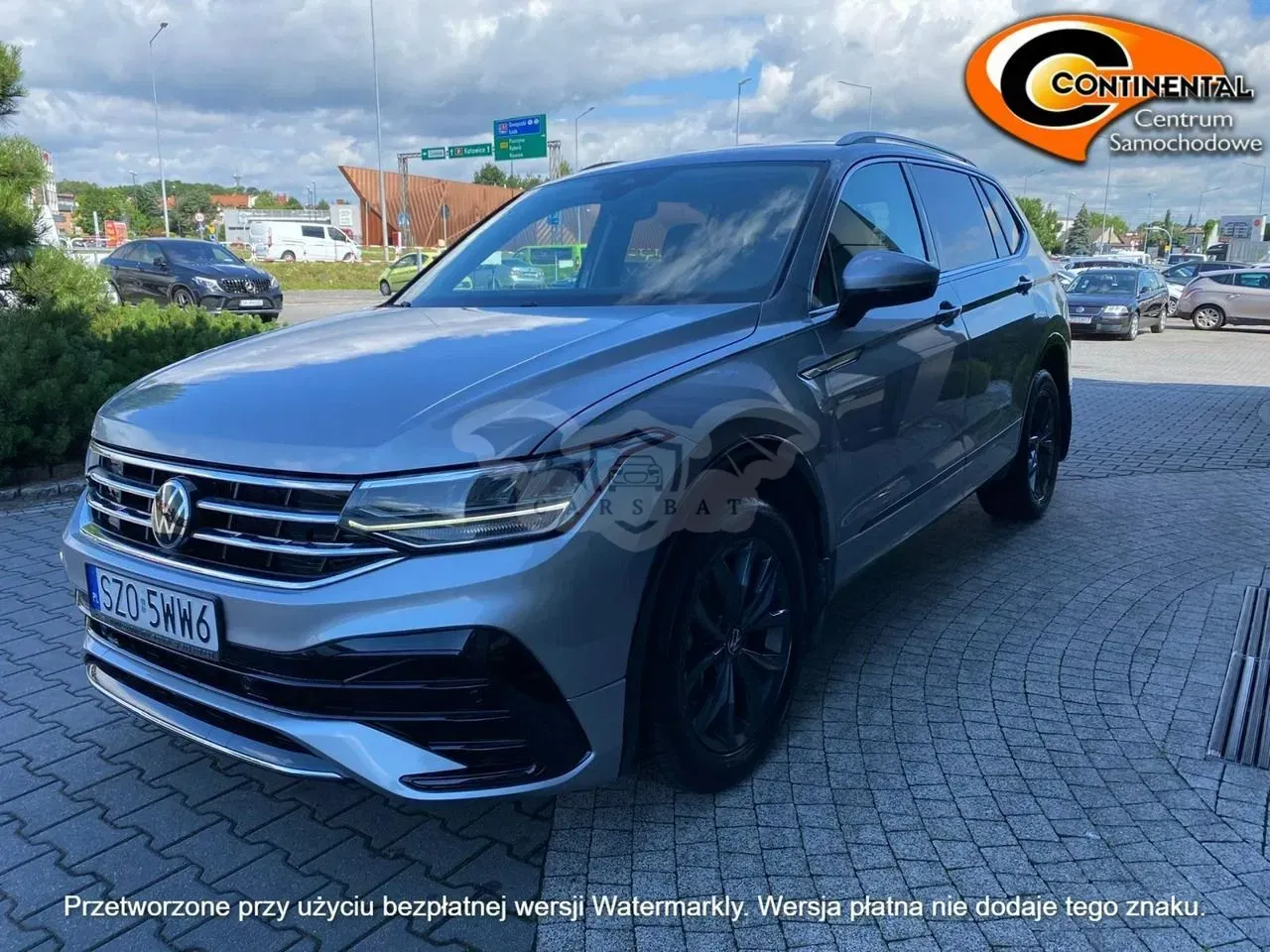 Volkswagen Tiguan II (2016-2024) 2021