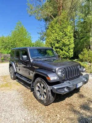Jeep Wrangler IV (2017-) 2021