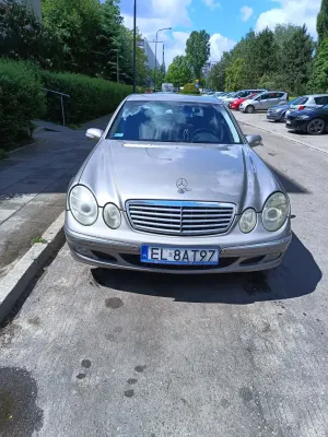 Mercedes-Benz E W211 (2002-2009) 200 CDI Elegance DPF 2004