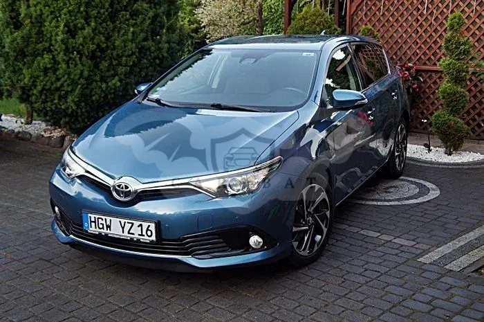 Toyota Auris II (2012-) 1.2 Turbo Multidrive S Edition S+ 2016