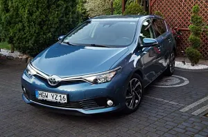 Toyota Auris II (2012-) 1.2 Turbo Multidrive S Edition S+ 2016