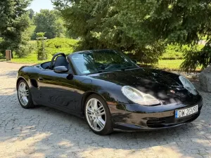 Porsche Boxster 2002