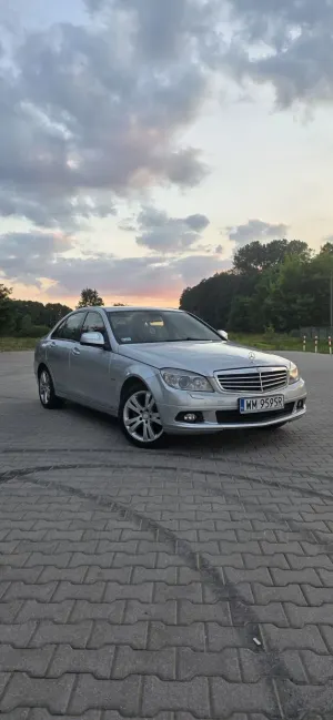 Mercedes-Benz C W204 (2007-2014) 200 CDI DPF Automatik Elegance 2009