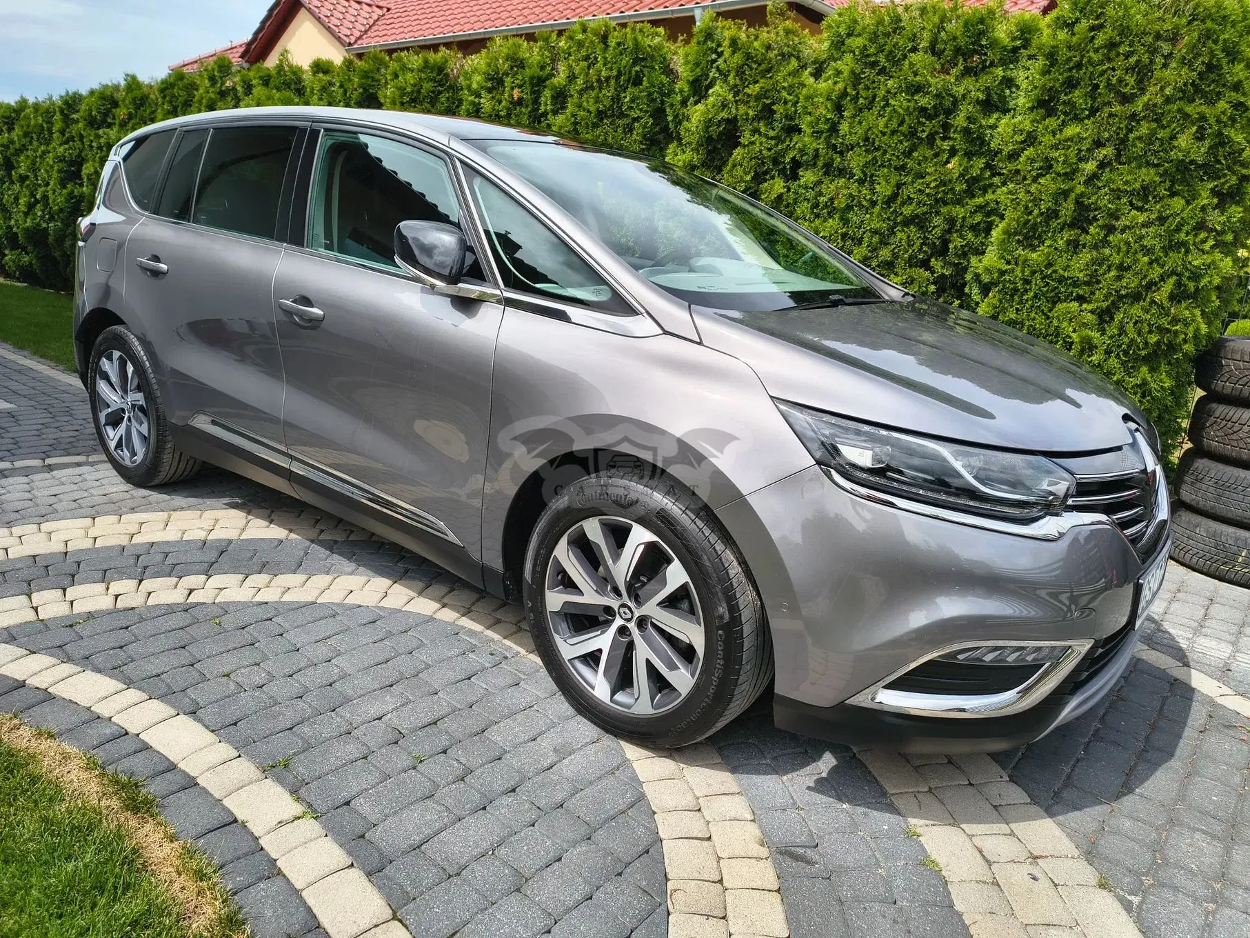 Renault Espace V (2015-2023) Energy dCi 160 EDC Initiale Paris 2015