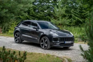 Porsche Macan I (2014-) 2016