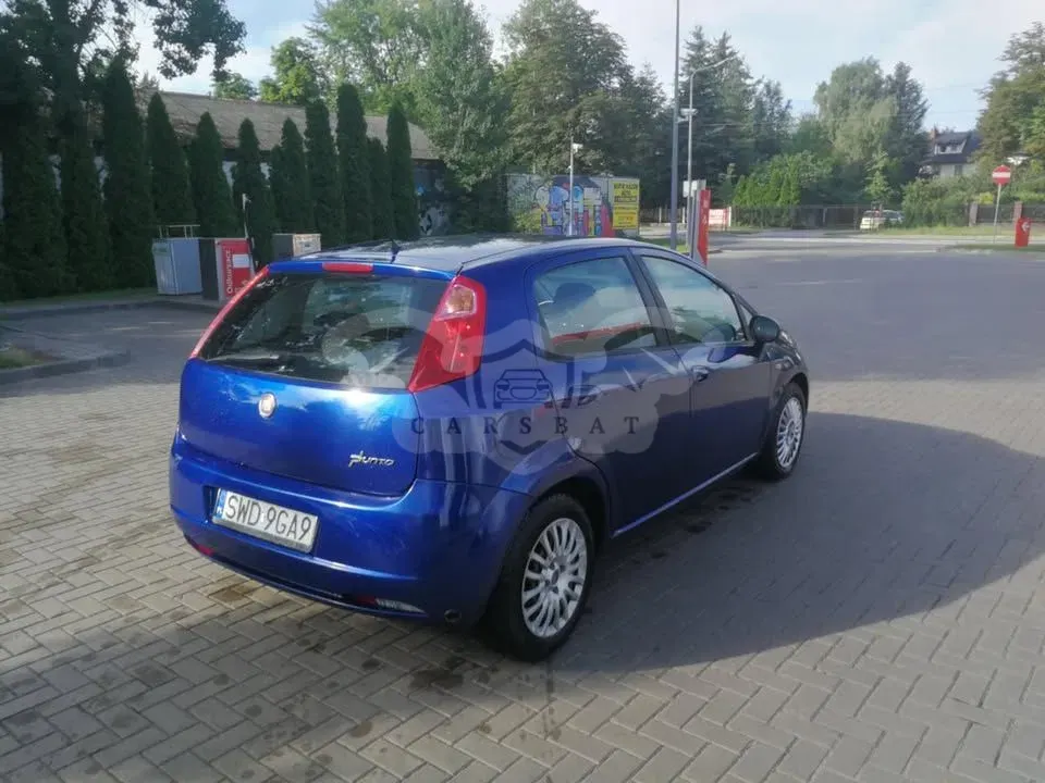 Fiat Punto II FL (2003-) 2009