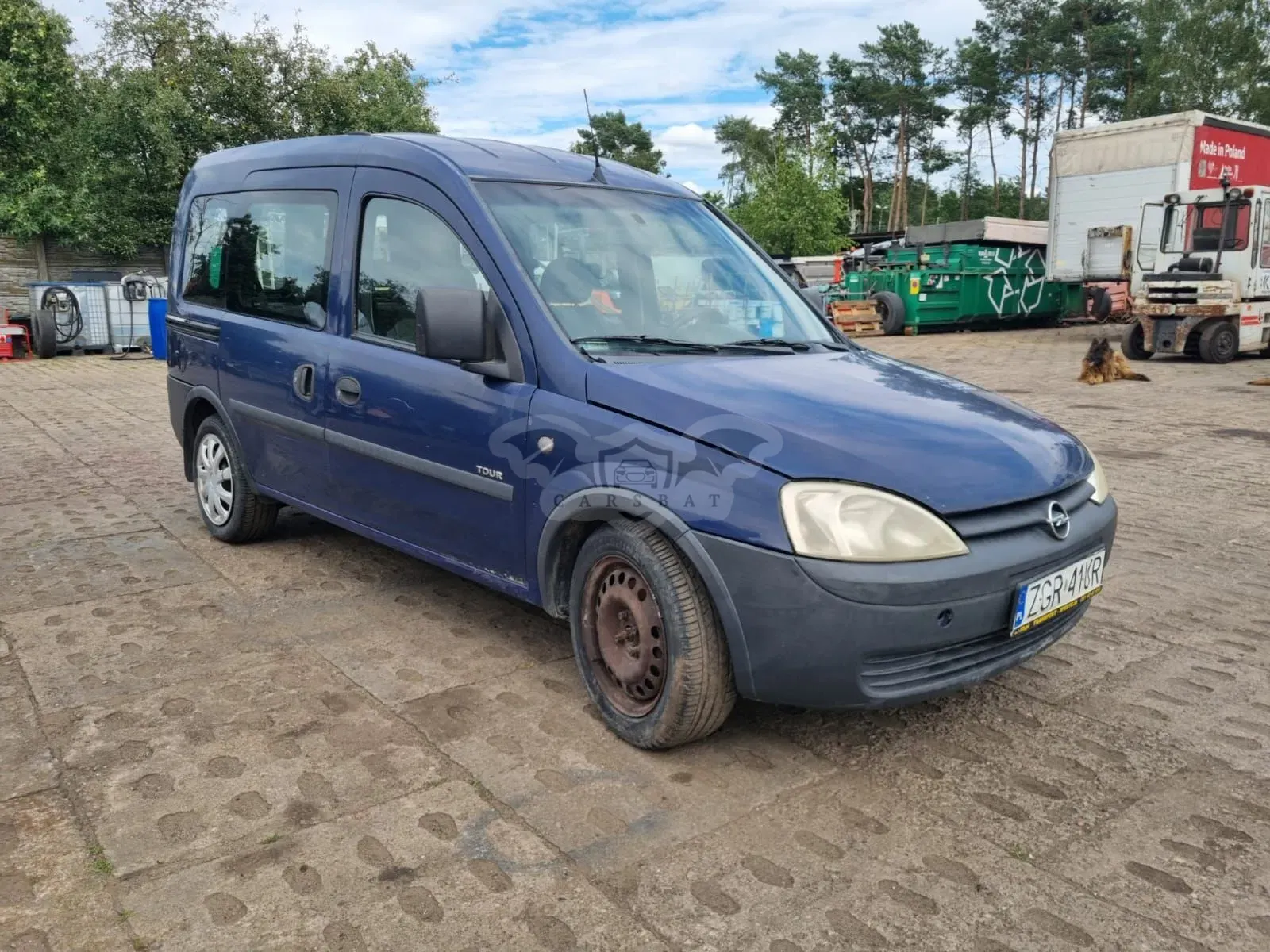 Opel Combo C (2001-2011) Tour 2005