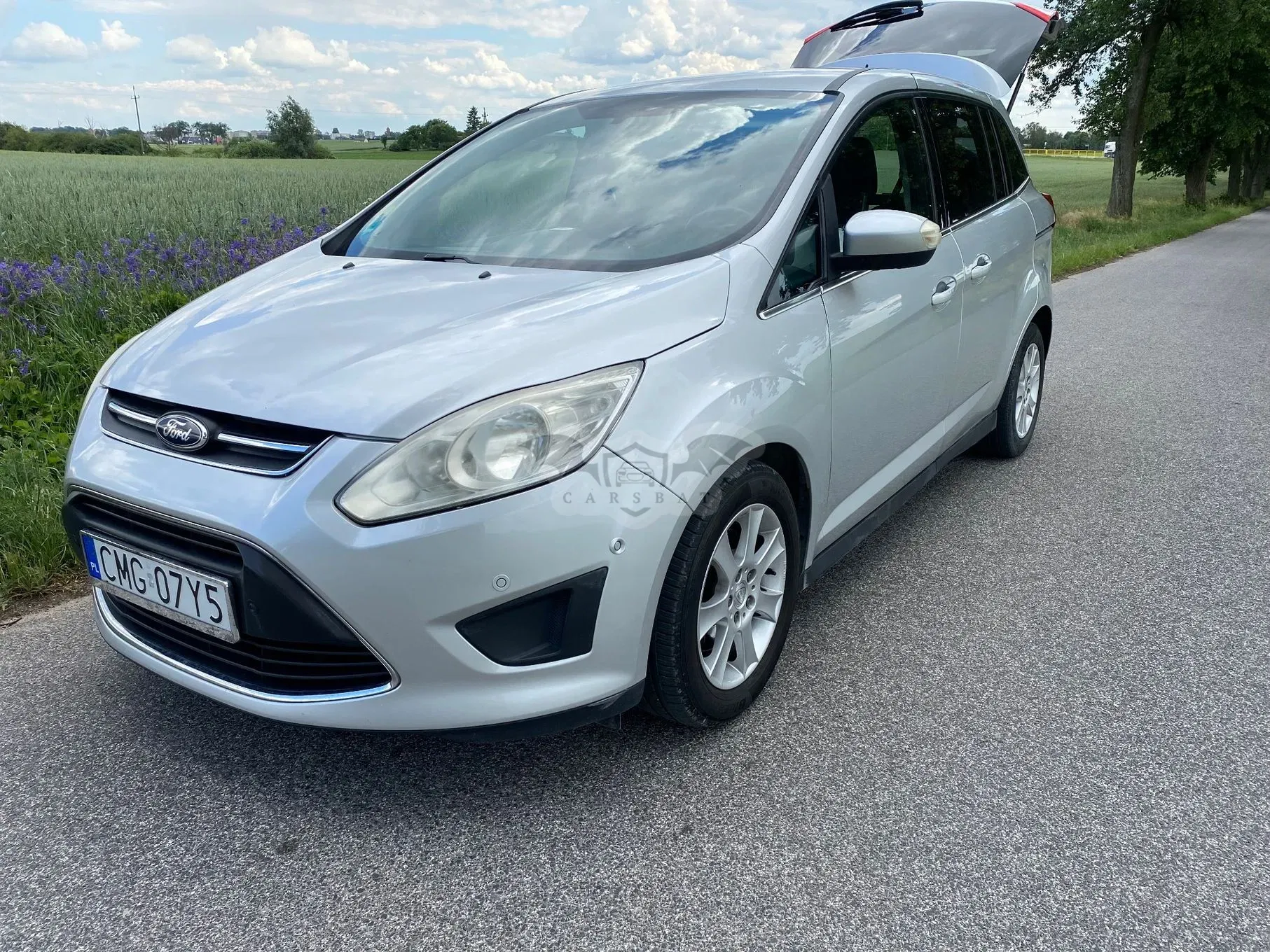 Ford Grand C-Max 2.0 TDCi Edition 2012