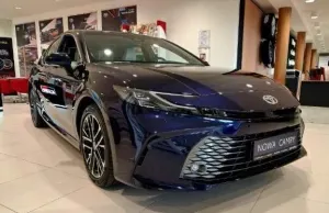 Toyota Camry 2026