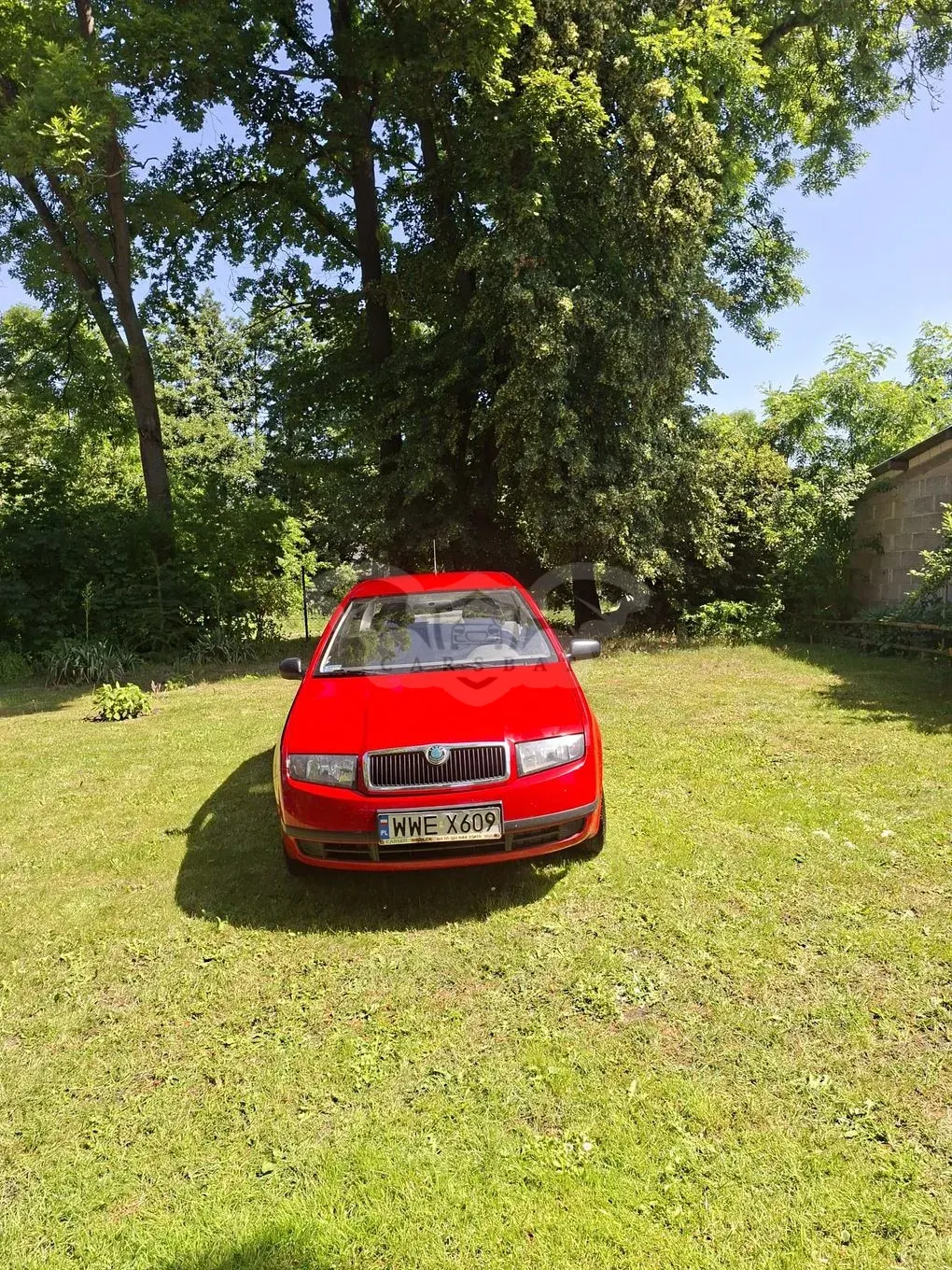 Skoda Fabia I (1999-2008) 2003