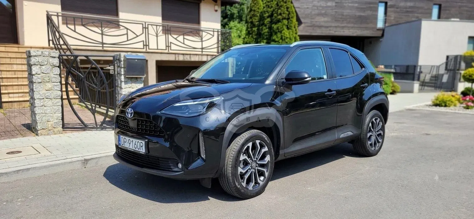Toyota Yaris Cross 1.5 Comfort CVT 2022