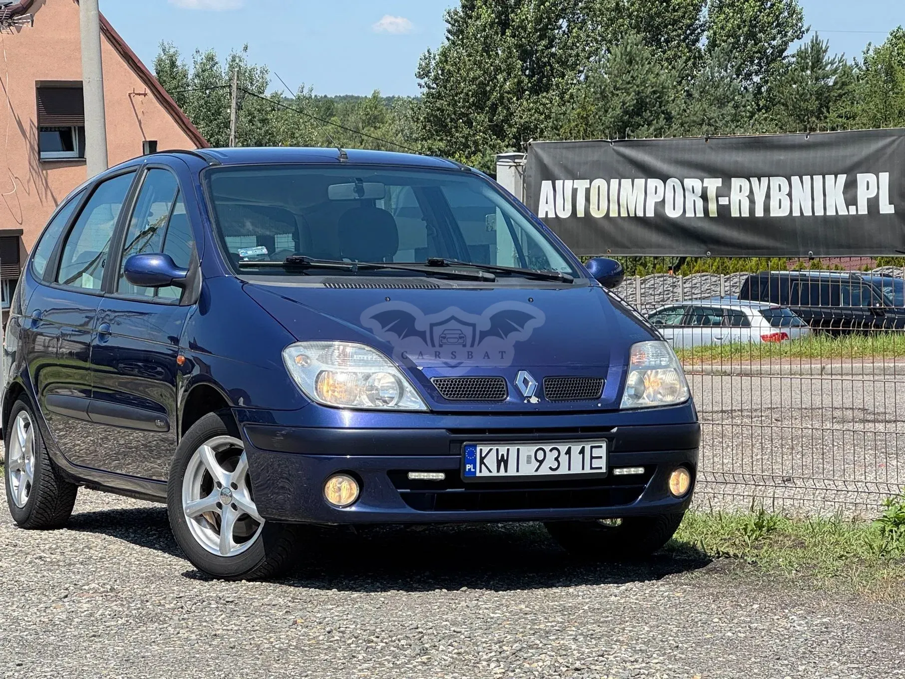Renault Scenic I (1997-2003) 1.6 16V EXpression 2002