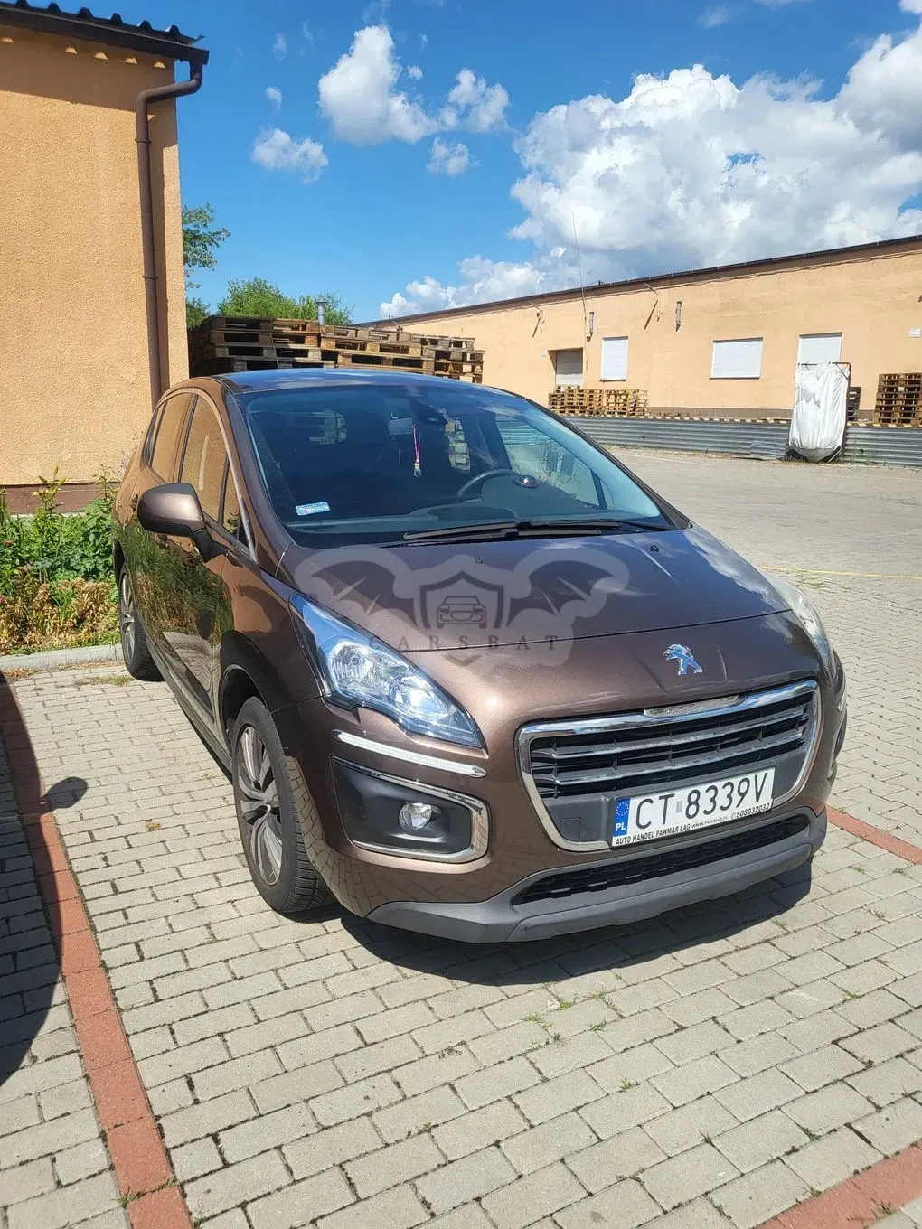 Peugeot 3008 I (2009-2016) 1.6 Active 2013