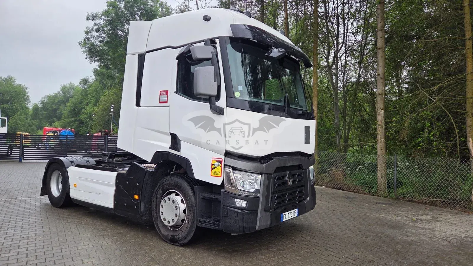 Renault T-series 2021