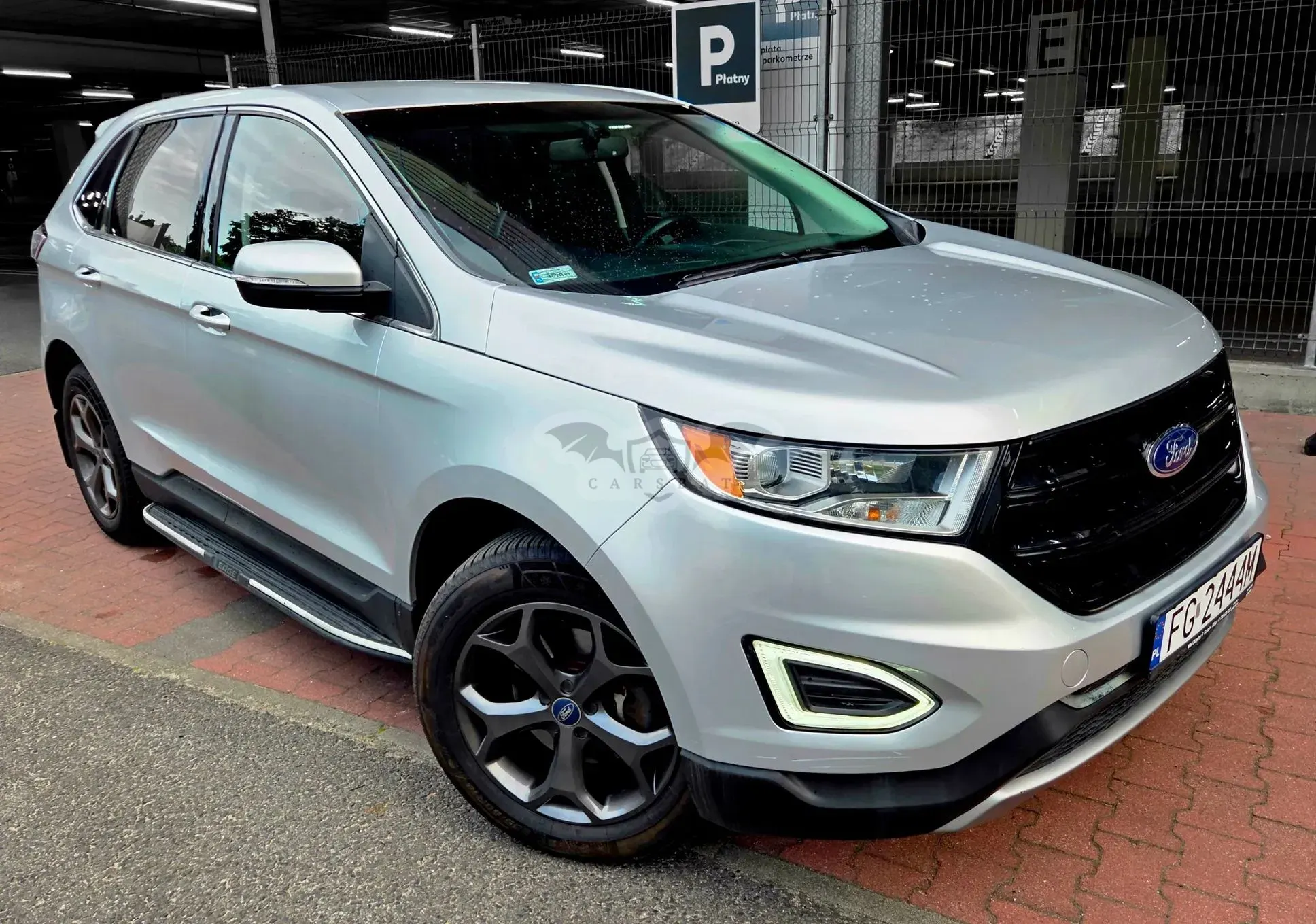 Ford Edge 2018