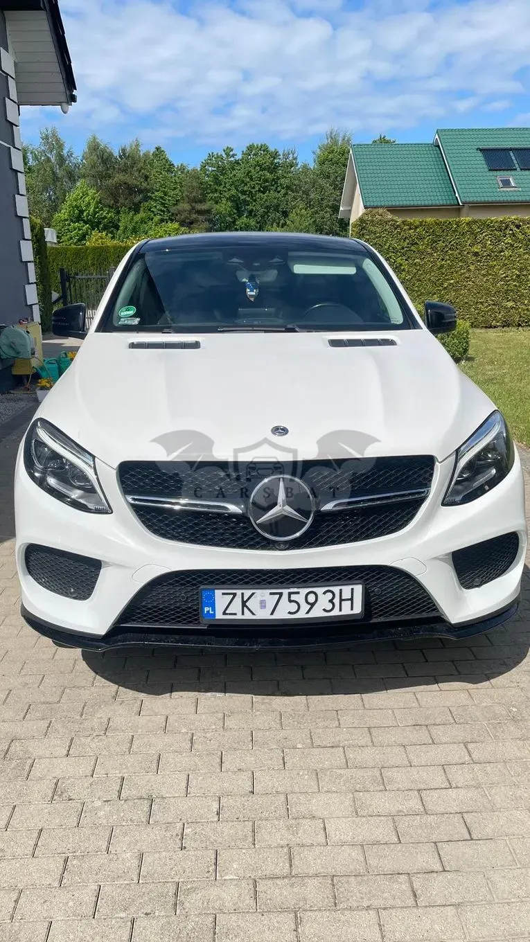Mercedes-Benz GLE W166 (2015-2019) 350 d 4-Matic 2018