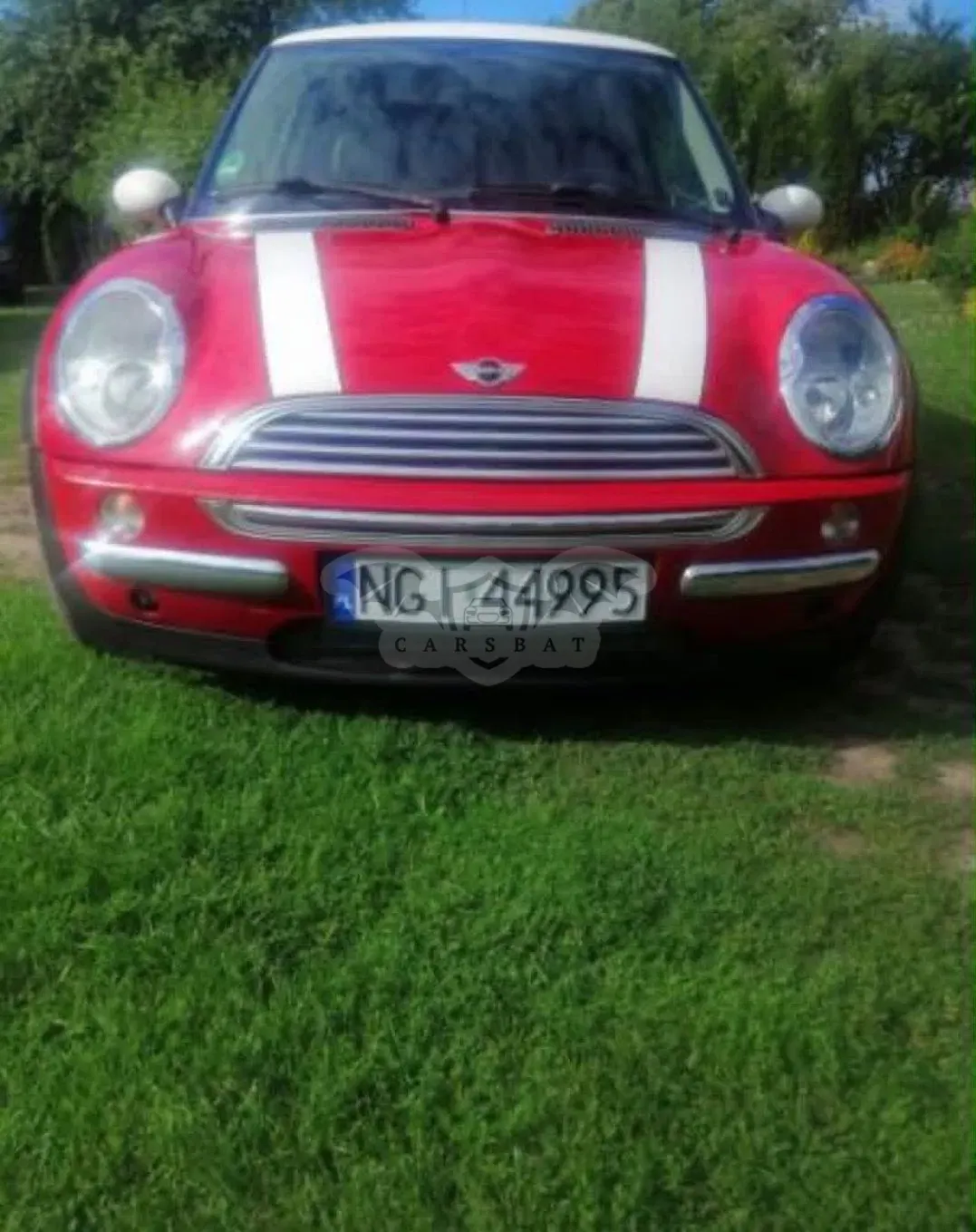 Mini Cooper Standard 2002