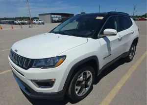 Jeep Compass II (2016-) 2.4I 4x4 Automatik Limited 2020