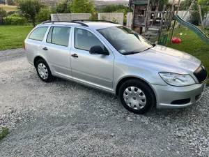 Skoda Octavia II (2004-2013) 1.4 TSI Family 2012