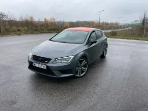 Seat Leon III (2012-) 2.0 TSI Cupra 280 S&S DSG 2014