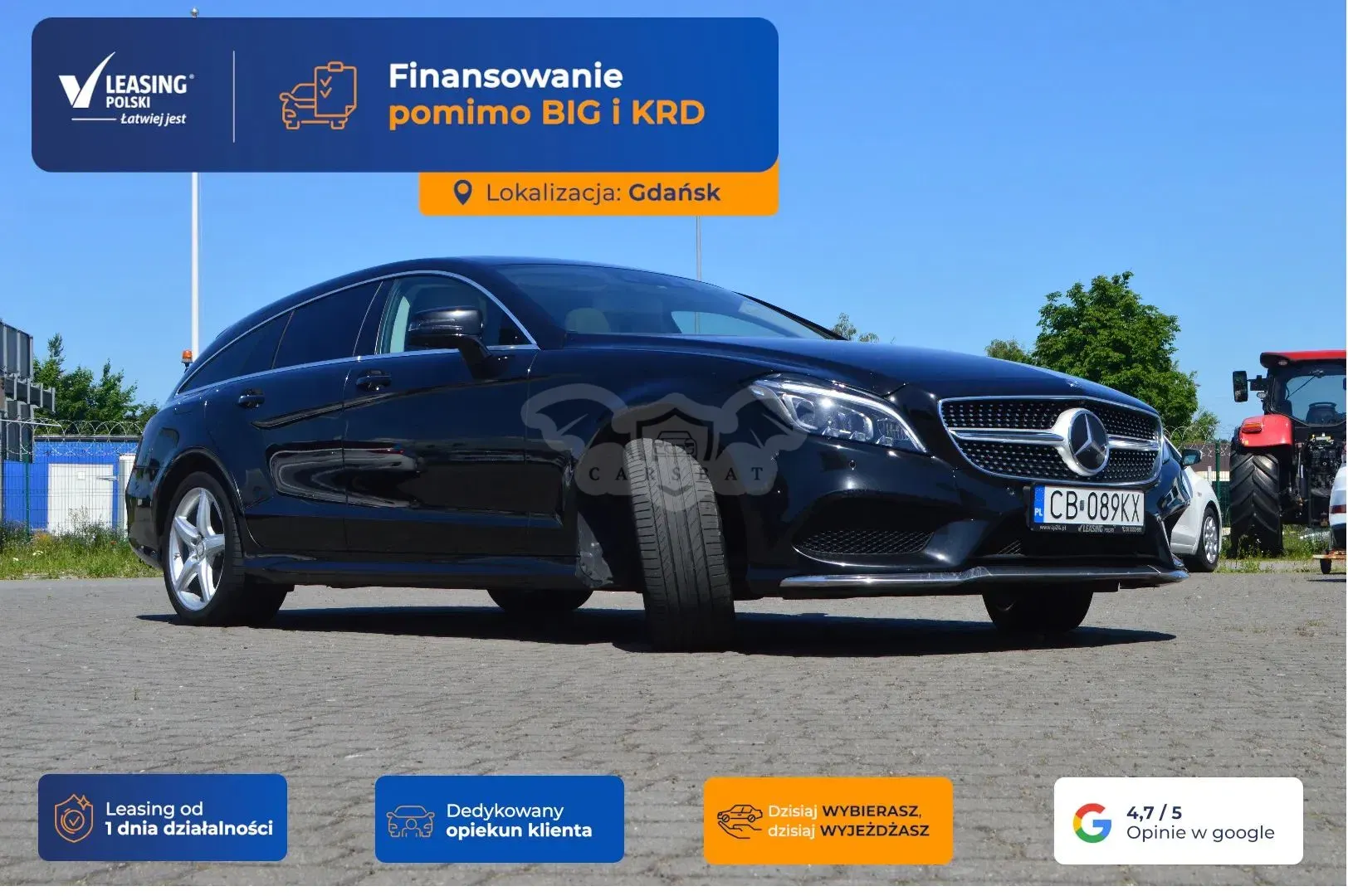Mercedes-Benz CLS C218 (2011-) 350 d 4-Matic 2015