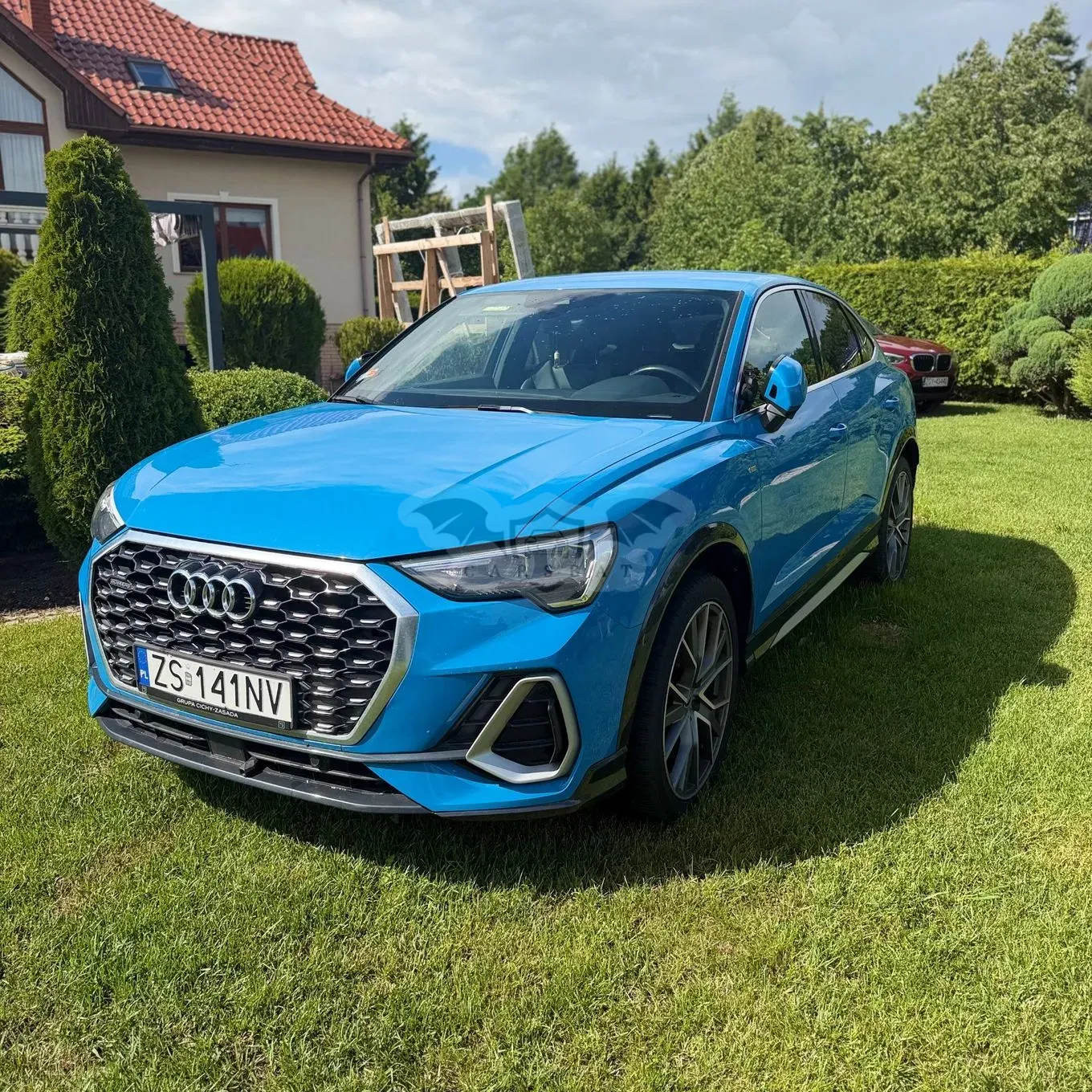 Audi Q3 I (2019-2025) 40 TFSI quattro S tronic S line 2020