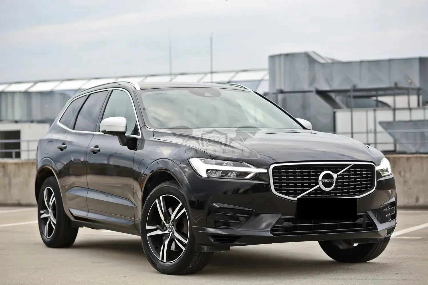 Volvo XC60 II (2017-) D4 SCR AWD R-Design 2018