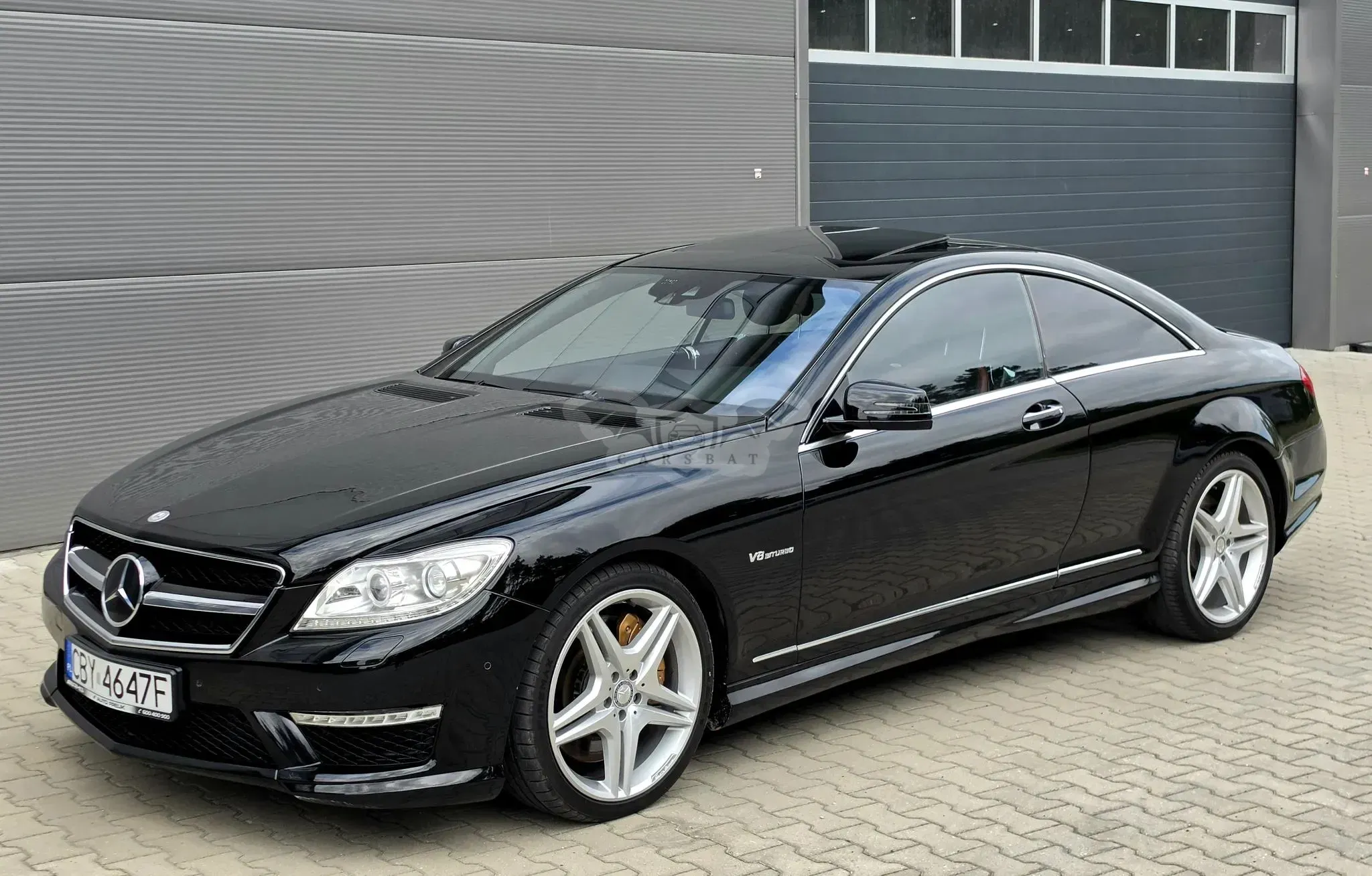 Mercedes-Benz CL C216 (2006-2013) 2011