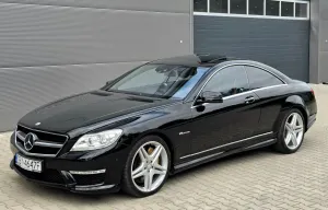 Mercedes-Benz CL C216 (2006-2013) 2011