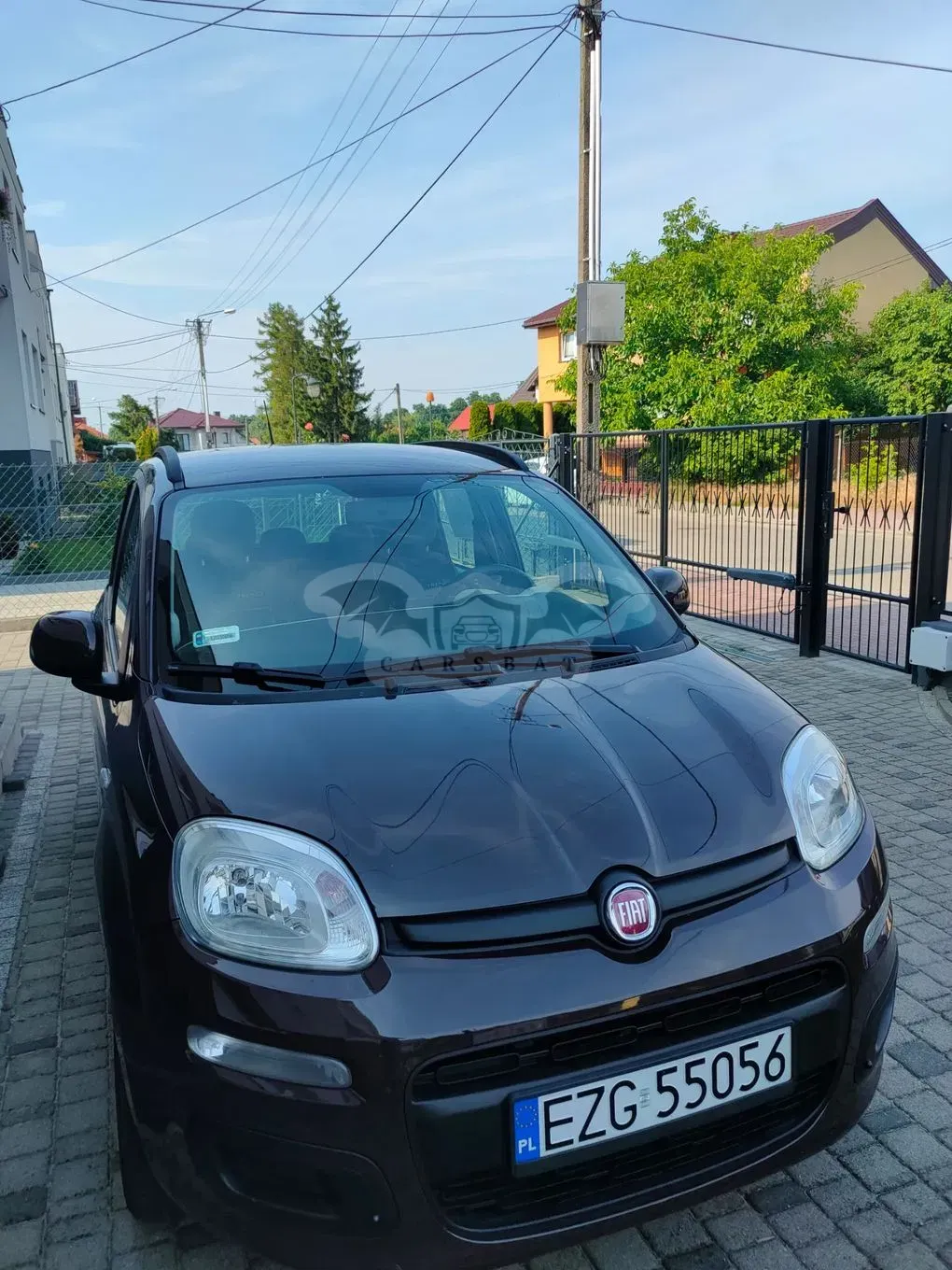 Fiat Panda III (2011-) 1.2 Lounge 2012